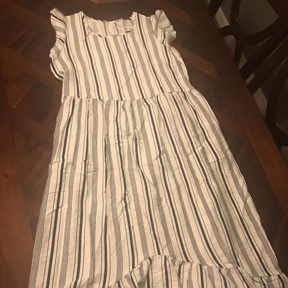 Striped Summer Dress - Picture 1 of 2